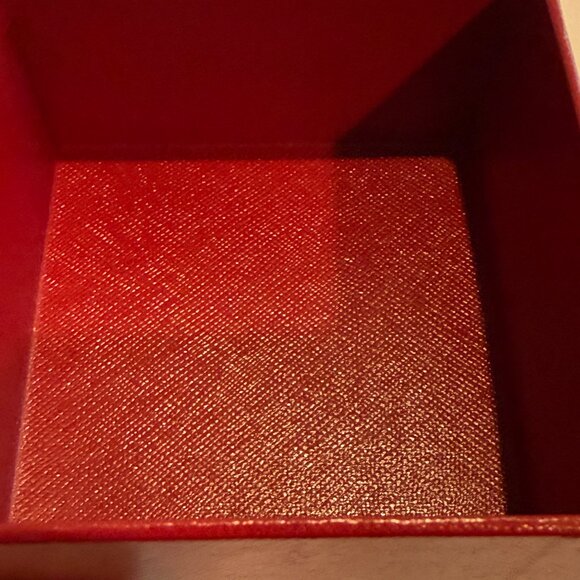 Cartier Empty Red Box - Authentic - Picture 8 of 8